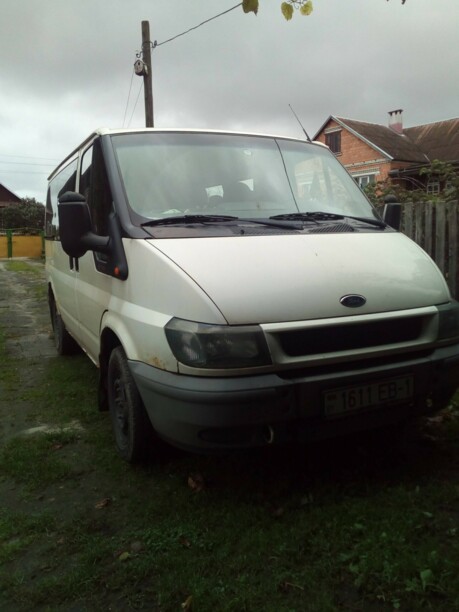 Ford Transit, 2002 г.