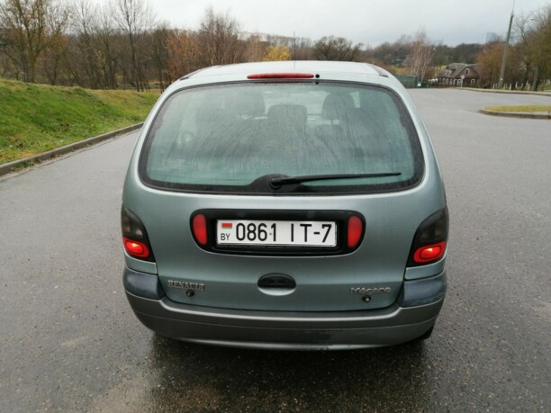 Renault Scenic I, 1997 г.