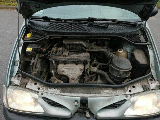 Renault Scenic I, 1997 г.