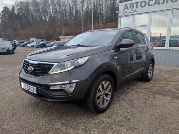 Kia Sportage III · Рестайлинг, 2014 г.