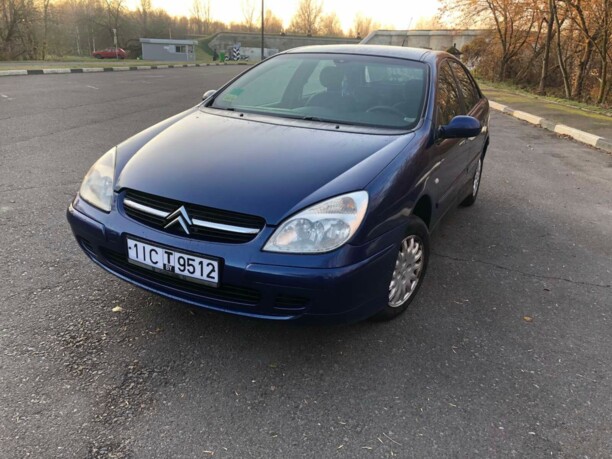 Citroen C5 I, 2004 г.