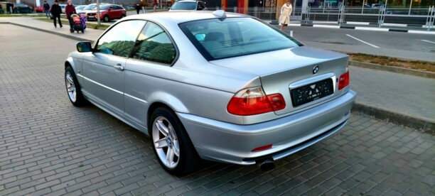 BMW 3 серия E46, 2001 г.