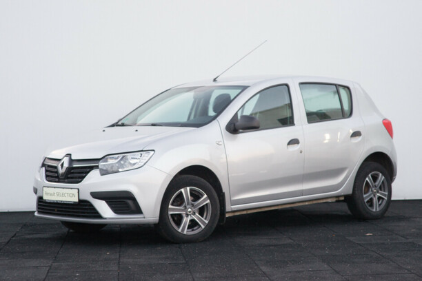 Renault Sandero II · Рестайлинг, 2018 г.