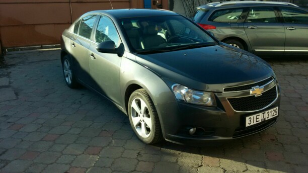 Chevrolet Cruze J300, 2010 г.