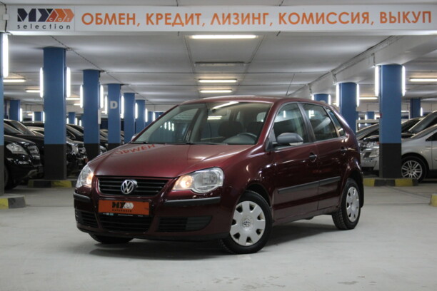 Volkswagen Polo IV · Рестайлинг, 2008 г.