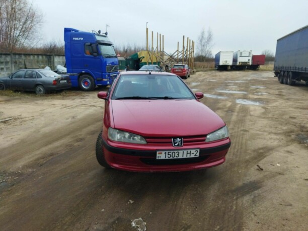 Peugeot 406 I, 1998 г.