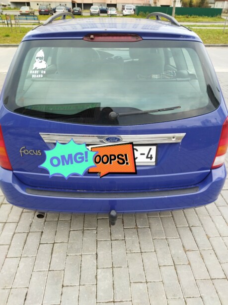 Ford Focus I, 1999 г.