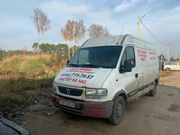 Opel Movano, 2001 г.