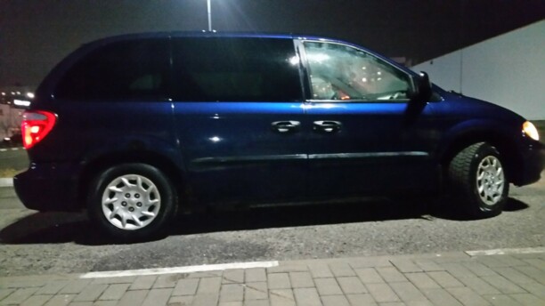Chrysler Voyager IV, 7 мест, 2002 г.