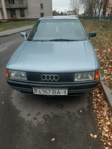 Audi 80 B3, 1987 г.