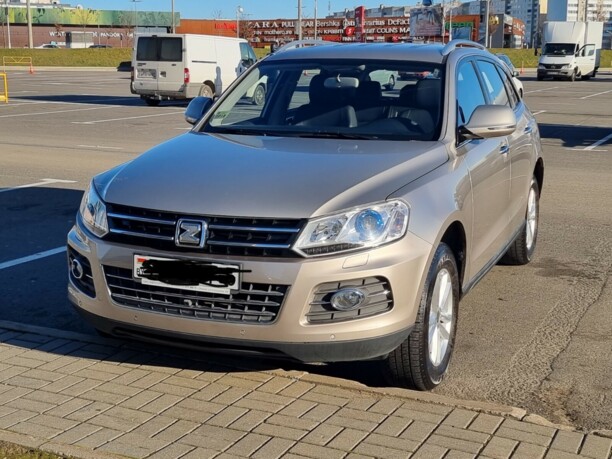 Zotye T600, 2018 г.