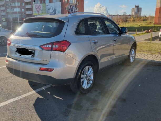 Zotye T600, 2018 г.