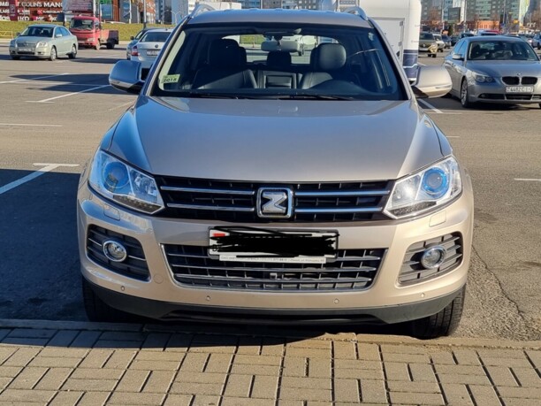 Zotye T600, 2018 г.