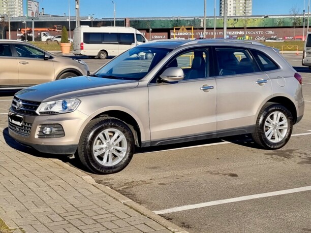 Zotye T600, 2018 г.