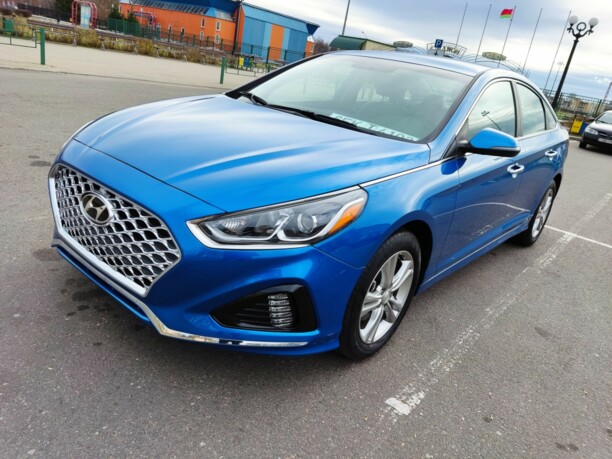 Hyundai Sonata LF · Рестайлинг, 2018 г.