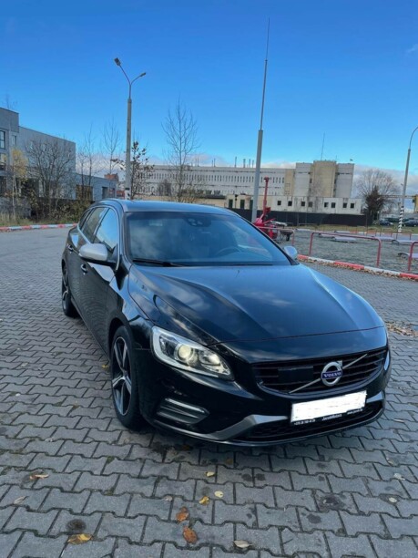 Volvo V60 I · Рестайлинг, 2017 г.