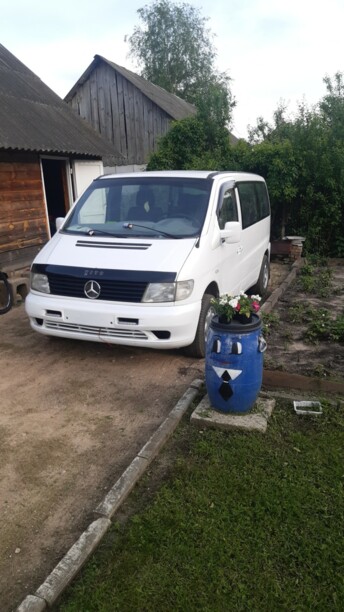 Mercedes-Benz Vito W638, 1998 г.