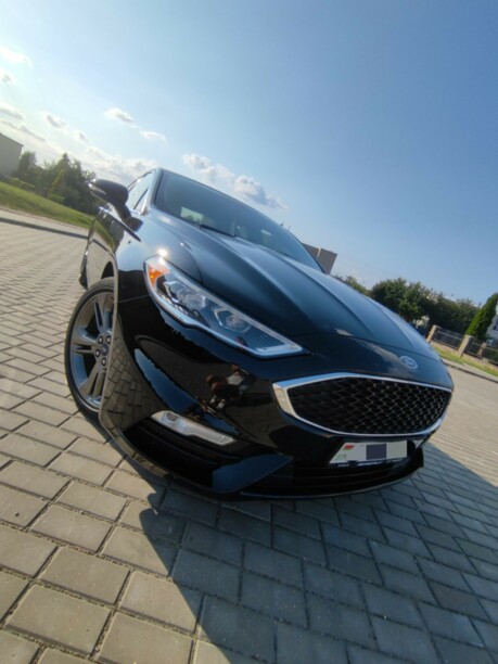Ford Fusion USA II · Рестайлинг, 2016 г.
