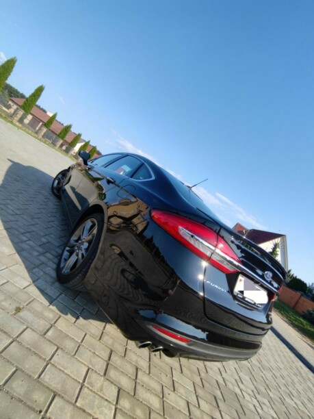Ford Fusion USA II · Рестайлинг, 2016 г.