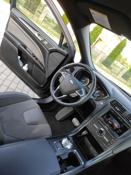Ford Fusion USA II · Рестайлинг, 2016 г.