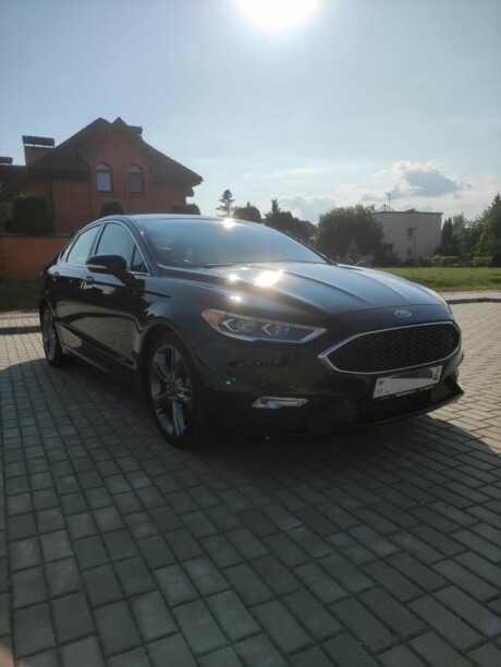 Ford Fusion USA II · Рестайлинг, 2016 г.