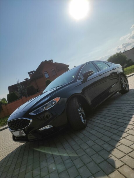 Ford Fusion USA II · Рестайлинг, 2016 г.