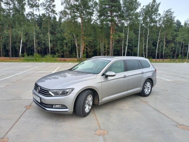 Volkswagen Passat B8, 2017 г.