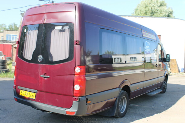 Volkswagen Crafter, 2013 г.