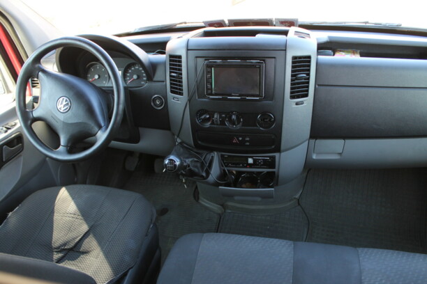 Volkswagen Crafter, 2013 г.