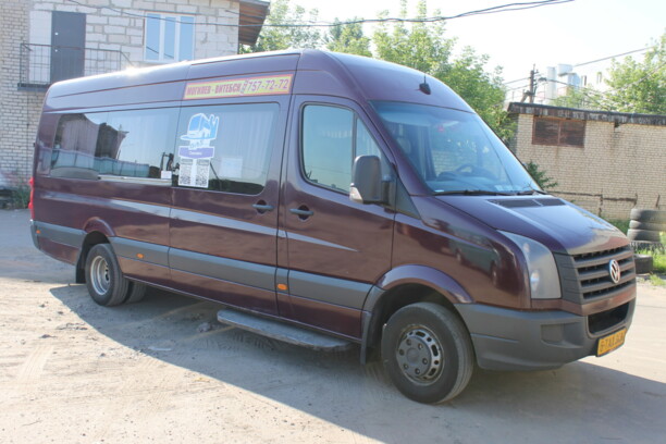 Volkswagen Crafter, 2013 г.