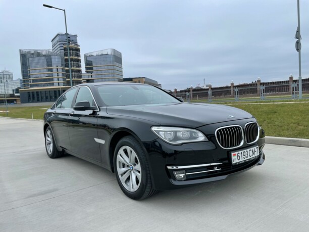 BMW 7 серия F01, F04, 2015 г.
