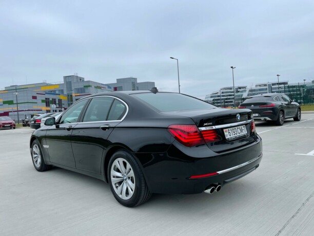 BMW 7 серия F01, F04 · Рестайлинг, 2015 г.
