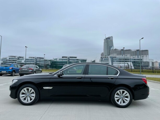 BMW 7 серия F01, F04 · Рестайлинг, 2015 г.