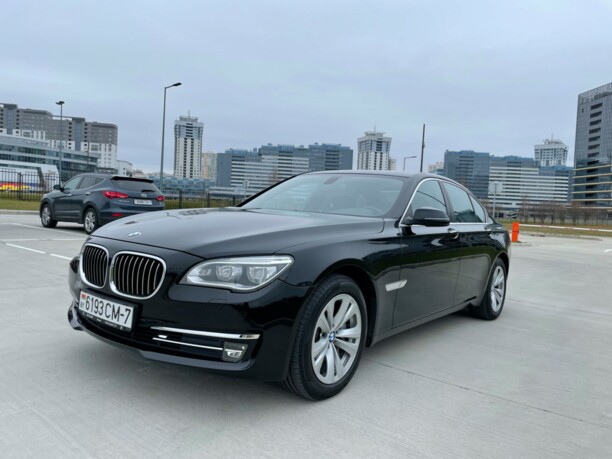 BMW 7 серия F01, F04 · Рестайлинг, 2015 г.