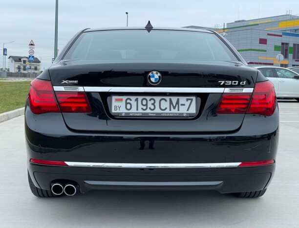 BMW 7 серия F01, F04 · Рестайлинг, 2015 г.