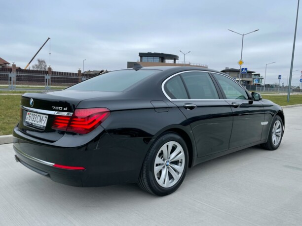 BMW 7 серия F01, F04 · Рестайлинг, 2015 г.