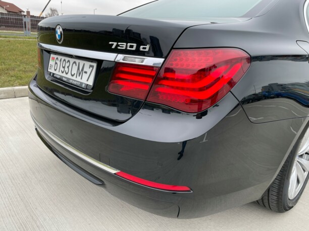 BMW 7 серия F01, F04 · Рестайлинг, 2015 г.