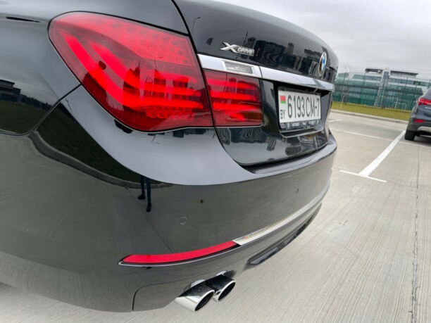 BMW 7 серия F01, F04 · Рестайлинг, 2015 г.
