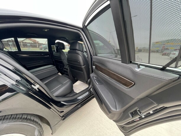 BMW 7 серия F01, F04 · Рестайлинг, 2015 г.