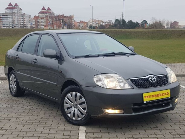 Toyota Corolla IX (E120, 130), 2002 г.