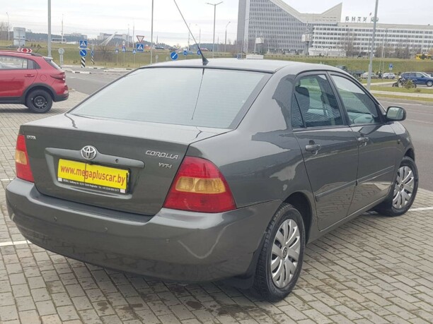 Toyota Corolla IX (E120, 130), 2002 г.