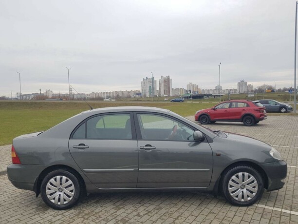 Toyota Corolla IX (E120, 130), 2002 г.