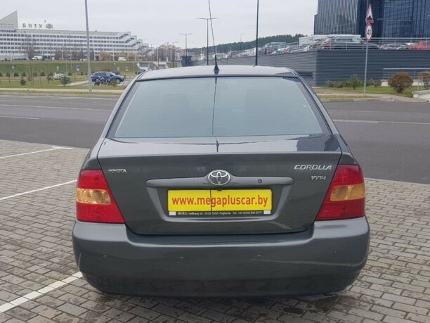Toyota Corolla IX (E120, 130), 2002 г.