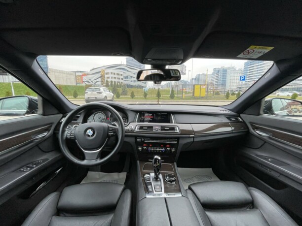 BMW 7 серия F01, F04 · Рестайлинг, 2015 г.