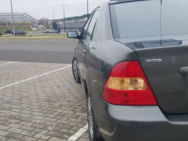 Toyota Corolla IX (E120, 130), 2002 г.