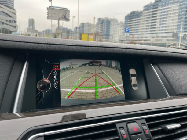 BMW 7 серия F01, F04 · Рестайлинг, 2015 г.