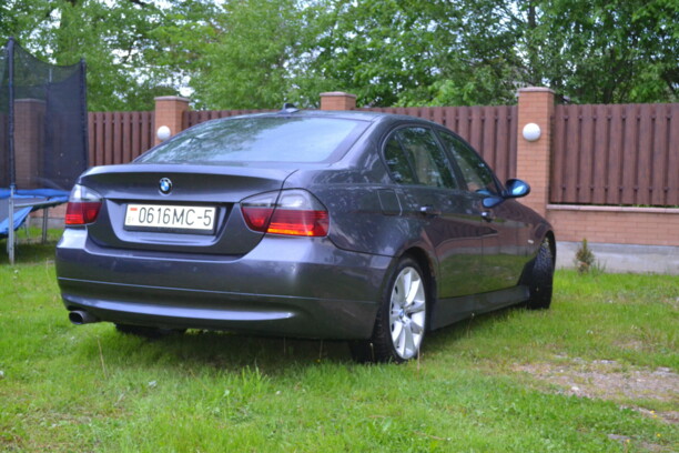 BMW 3 серия E90, E91, E92, E93, 2007 г.