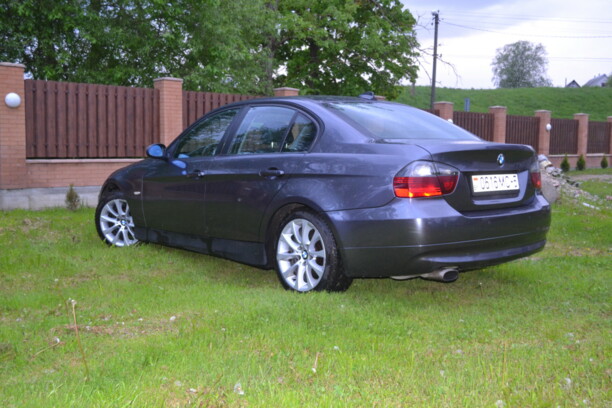 BMW 3 серия E90, E91, E92, E93, 2007 г.