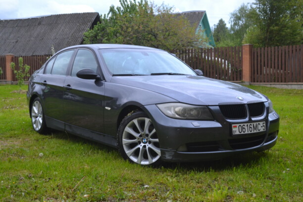 BMW 3 серия E90, E91, E92, E93, 2007 г.