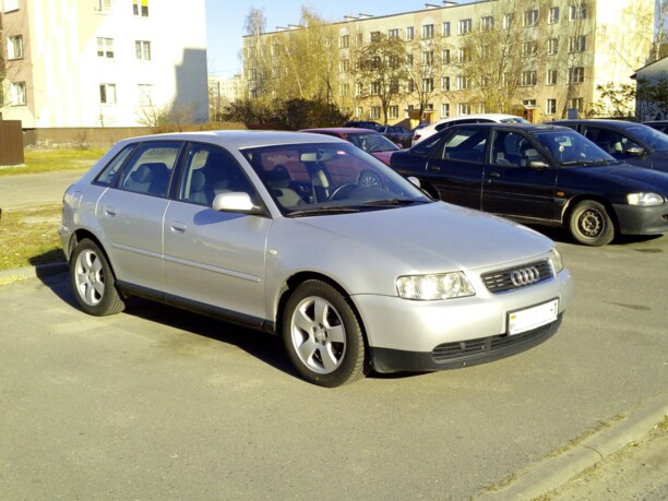 Audi A3 8L · Рестайлинг, 2003 г.